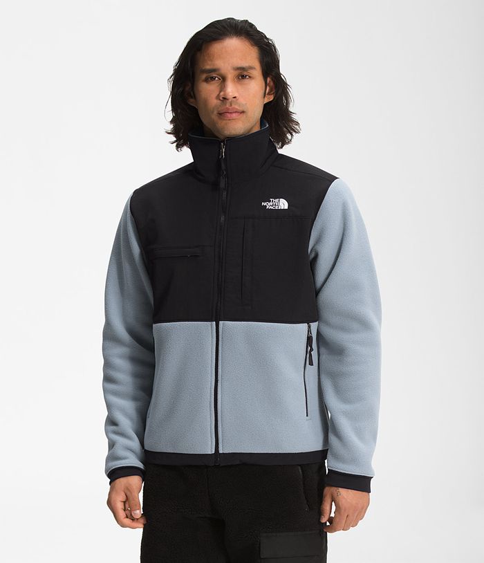 The North Face Softshell Μπουφαν Γκρι/Μαυρα Ανδρικα Denali 2 Μπουφαν - Greece 2948DSVFW